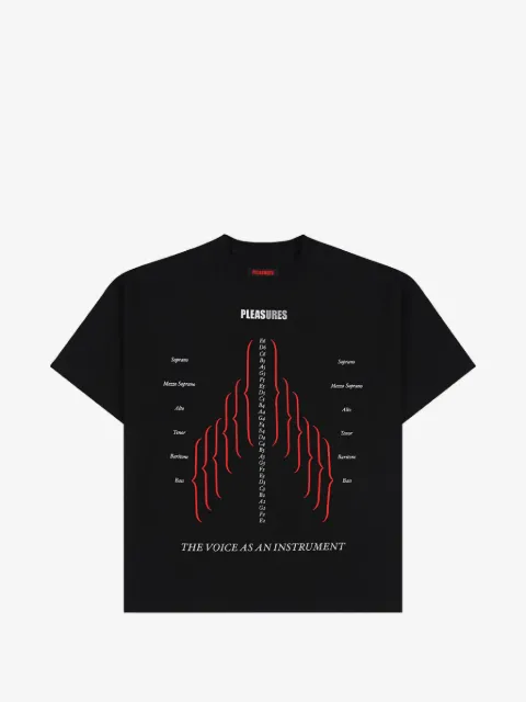Pleasures Choir Heavyweight graphic-print T-shirt