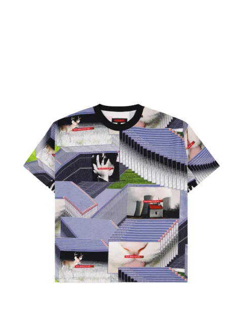 Pleasures Crash Heavyweight T-shirt