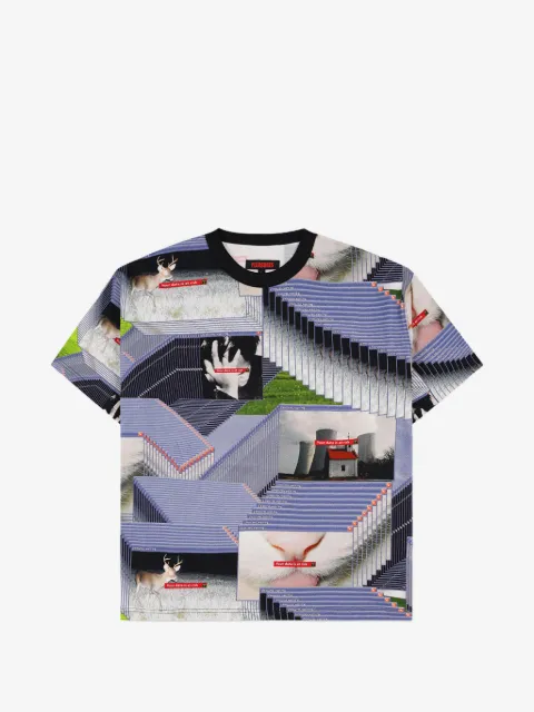 Pleasures t-shirt Crash heavy