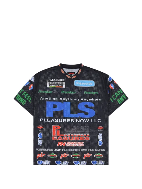 Pleasures Oral graphic-print T-shirt