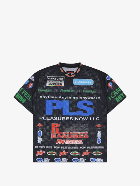 Pleasures Oral graphic-print T-shirt