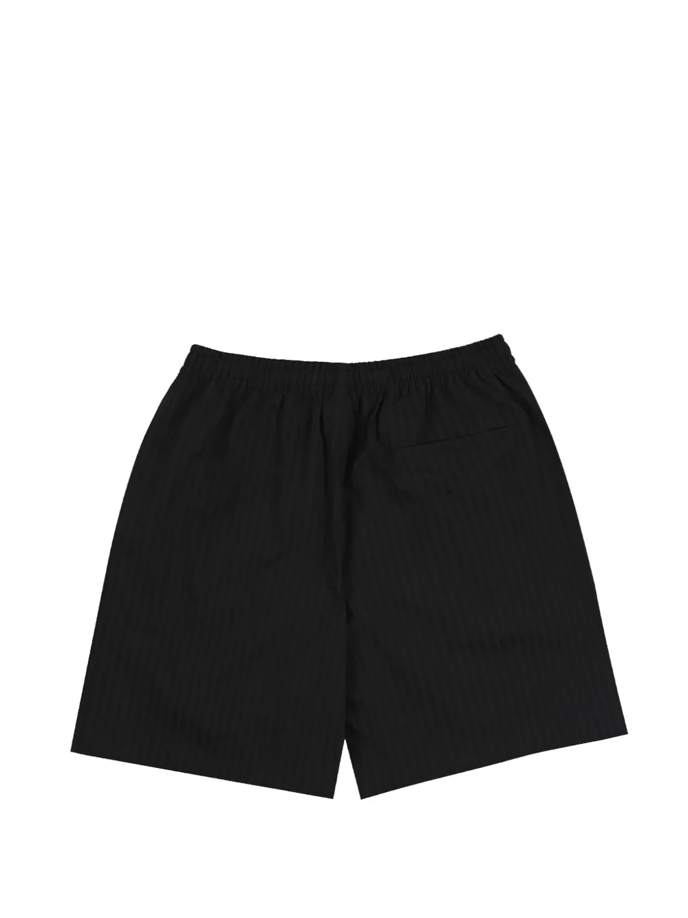 Pleasures Fortunate shorts met logo-detail Zwart