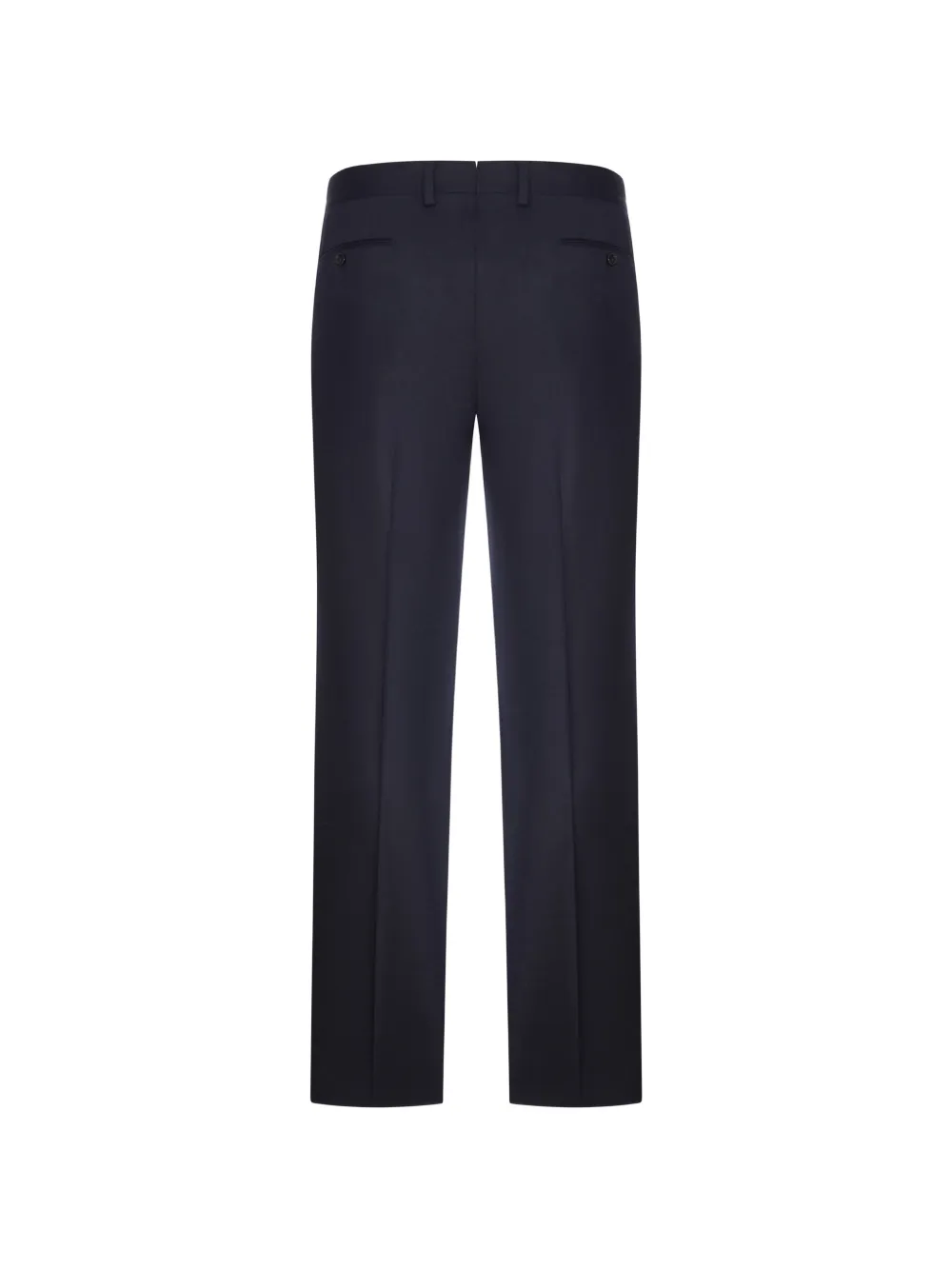 Lardini Straight pantalon Blauw