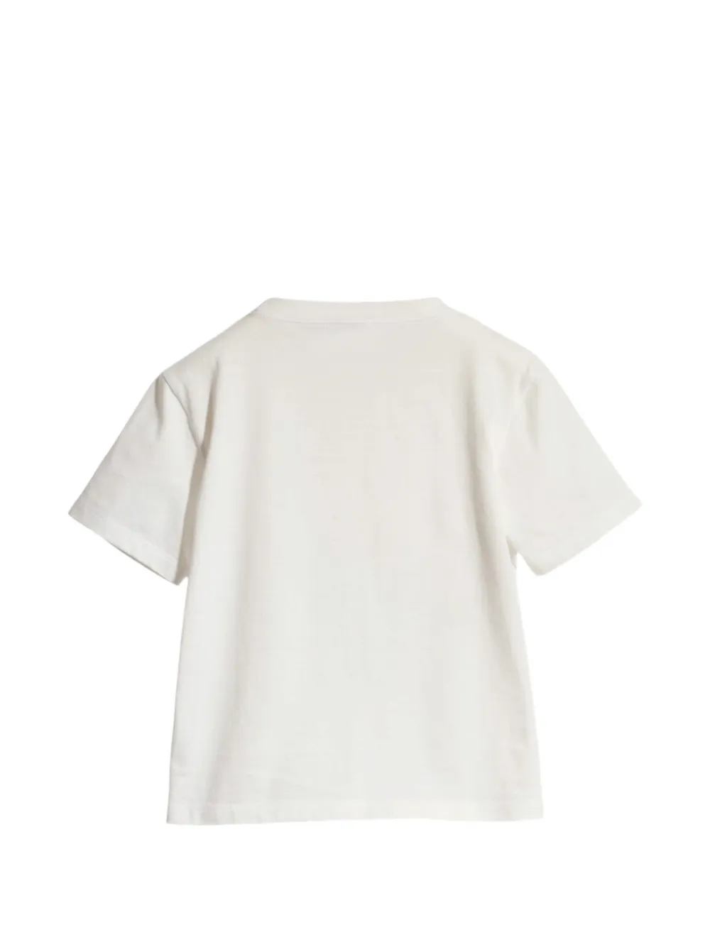 Gucci Kids cat-print T-shirt Wit