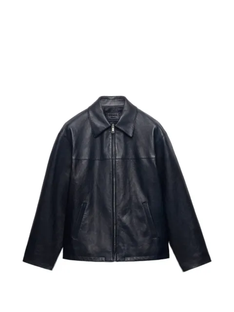 Prada Nappa leather jacket