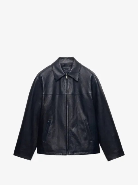 Prada Nappa leather jacket