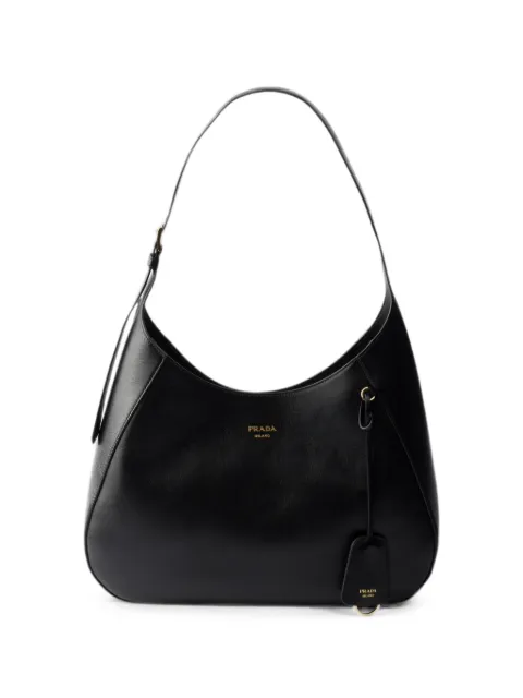 Prada Boogie large leather bag