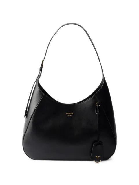 Prada bolsa Boogie grande de piel