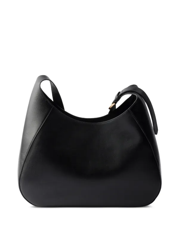 Prada Boogie Large Leather Bag | Black | FARFETCH Prada Boogie Large Leather Bag | Black | FARFETCH