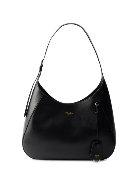 Prada Boogie large leather bag