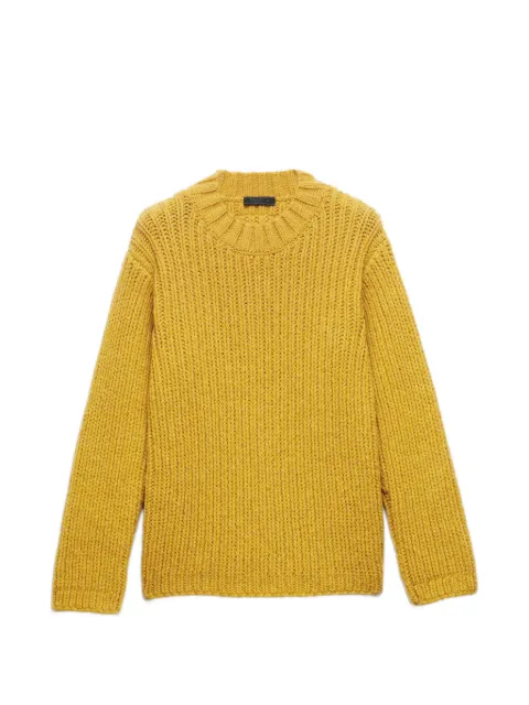 Prada Shetland wool crew-neck sweater