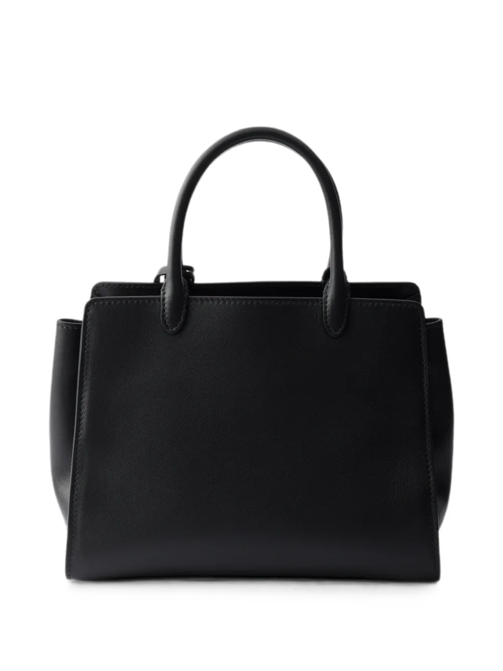 Prada Medium Prelude leren handtas Zwart