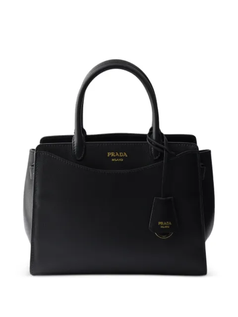 Prada Prelude medium leather handbag