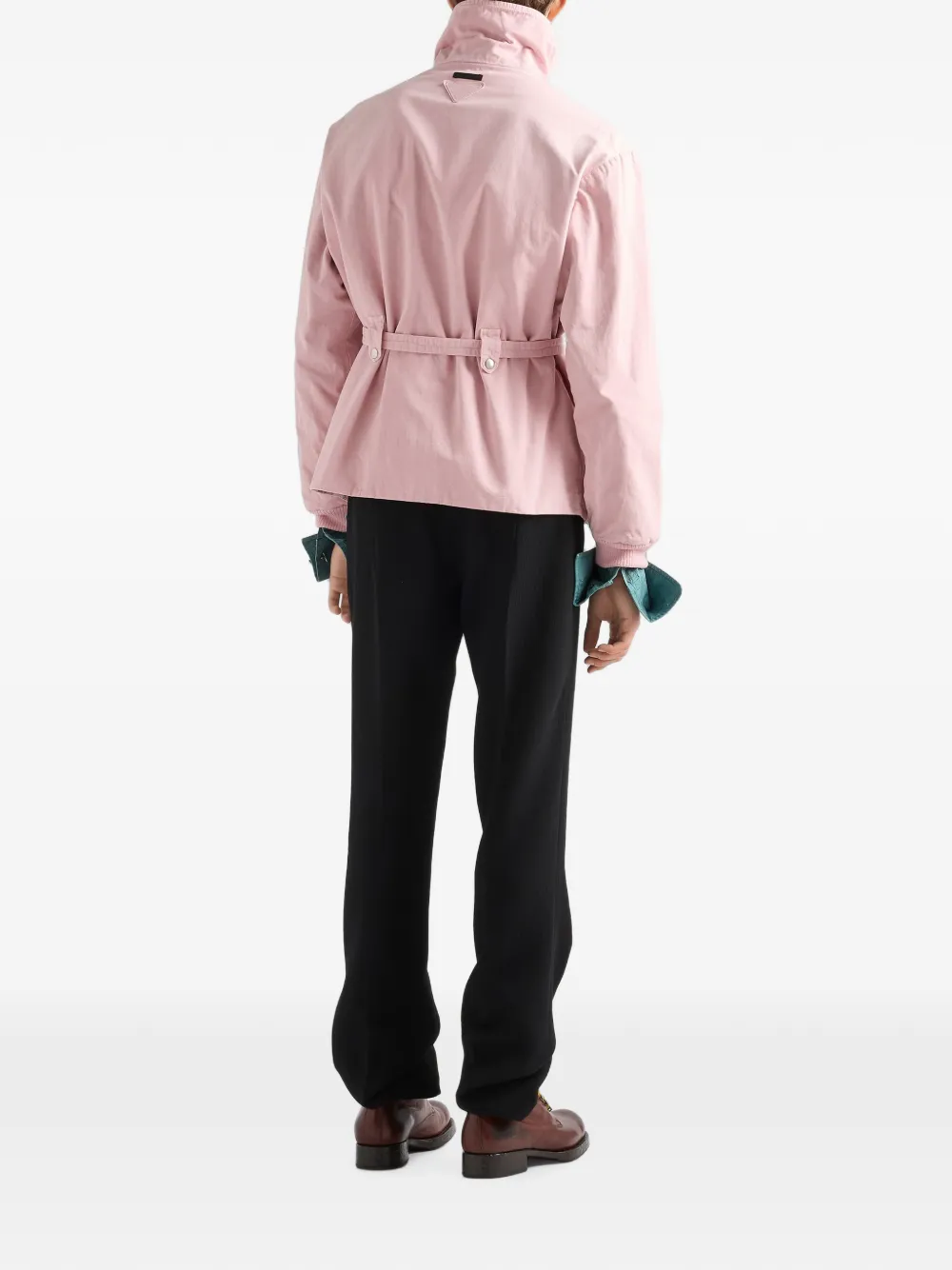 Prada Popeline jack Roze