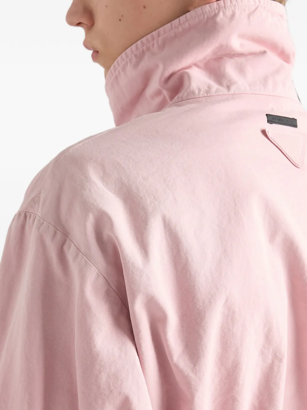 Prada Popeline jack Roze