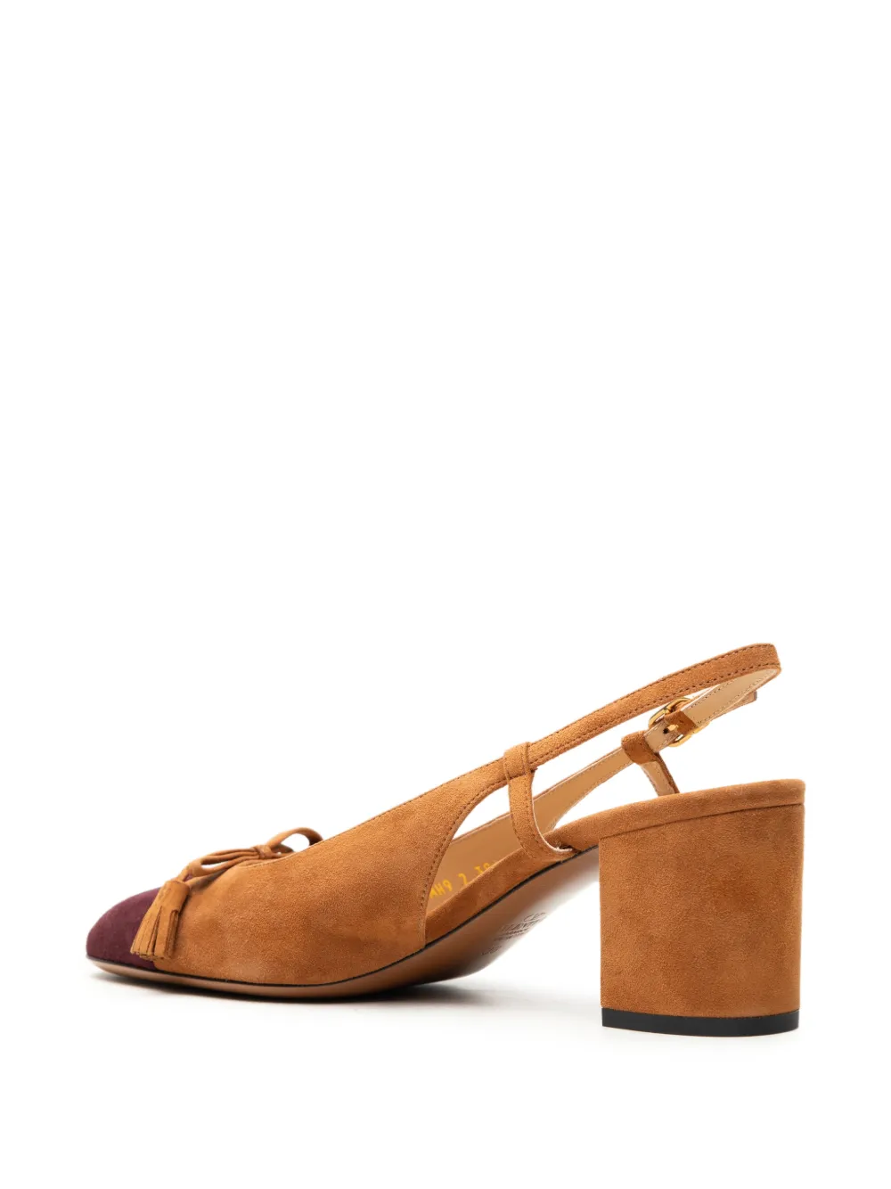 Valentino Garavani Valet Du Roi VLogo Signature slingback pumps Bruin
