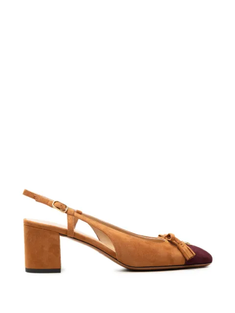 Valentino Garavani Valet Du Roi VLogo Signature slingback pumps