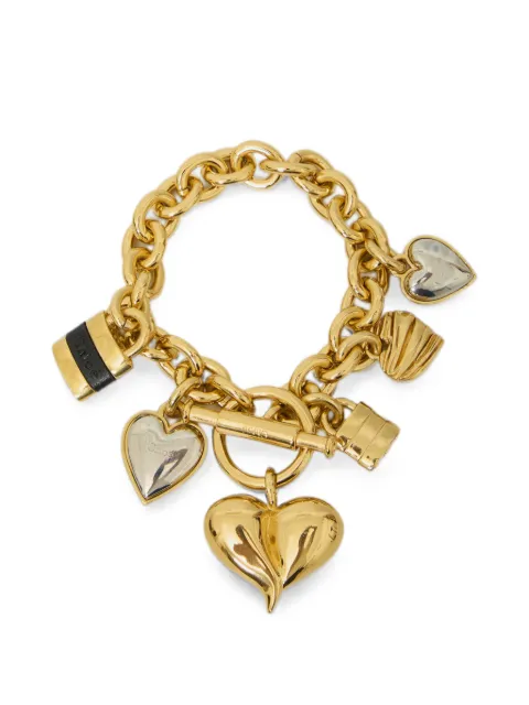 Chloé Paddington heart-charm bracelet
