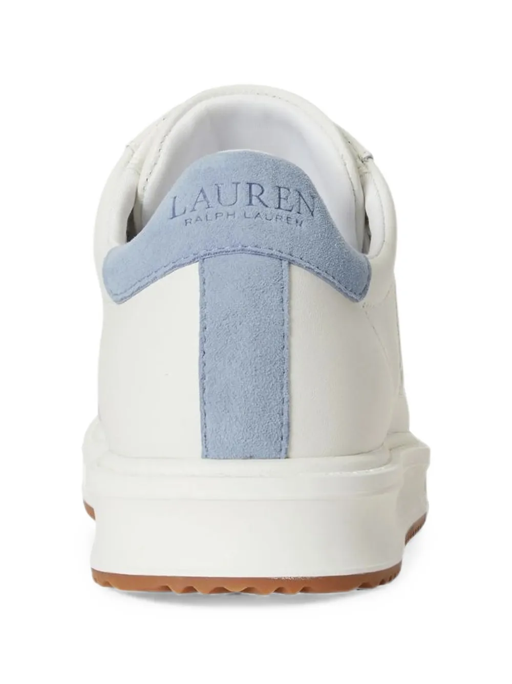 Polo Ralph Lauren Ainsley logo-embroidered sneakers Wit