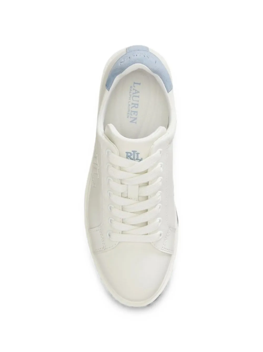 Polo Ralph Lauren Ainsley logo-embroidered sneakers Wit
