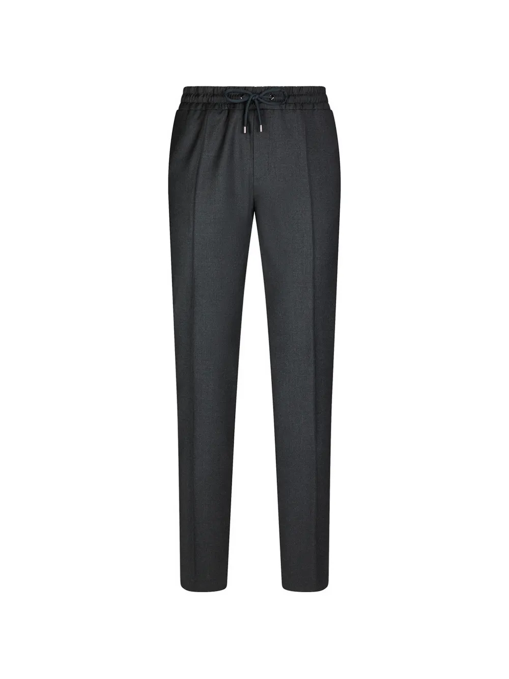 Pal Zileri drawstring-waist wool track pants - Grau