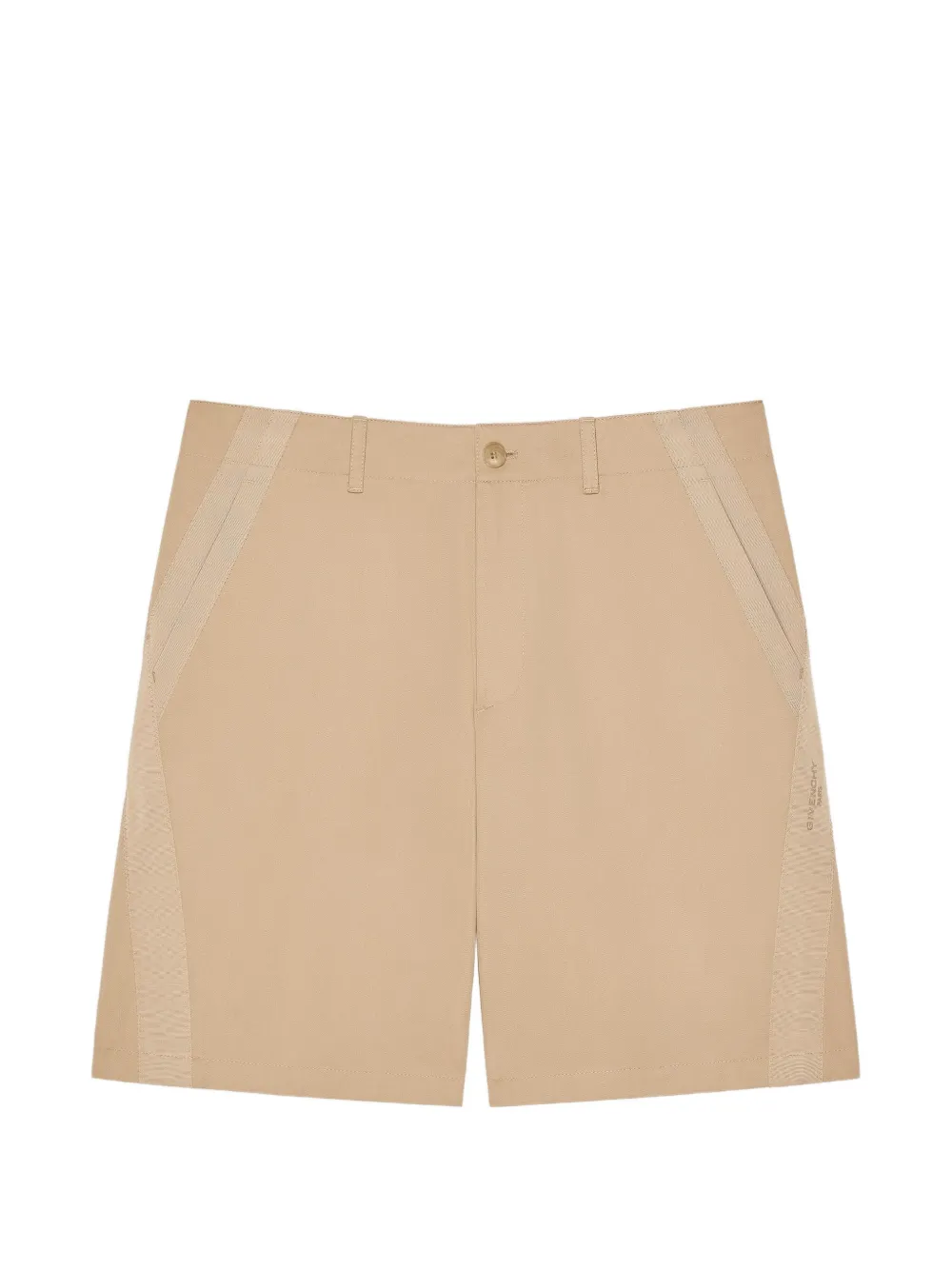 Givenchy Couture Seam Shorts - Nude