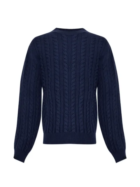 A.P.C. cable-knit sweater