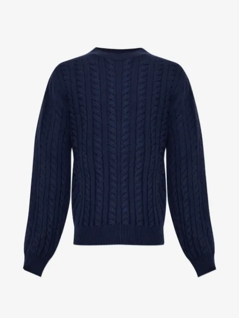 A.P.C. cable-knit sweater