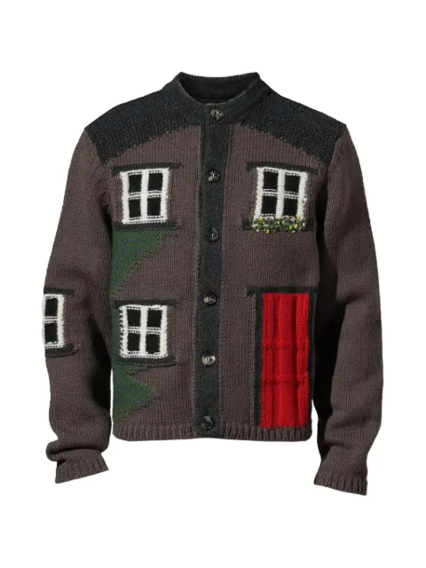 JW Anderson intarsia-knit cardigan