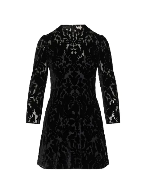 Gucci devoré-pattern mini dress