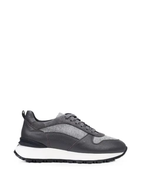 Doucal's tenis bajos con paneles