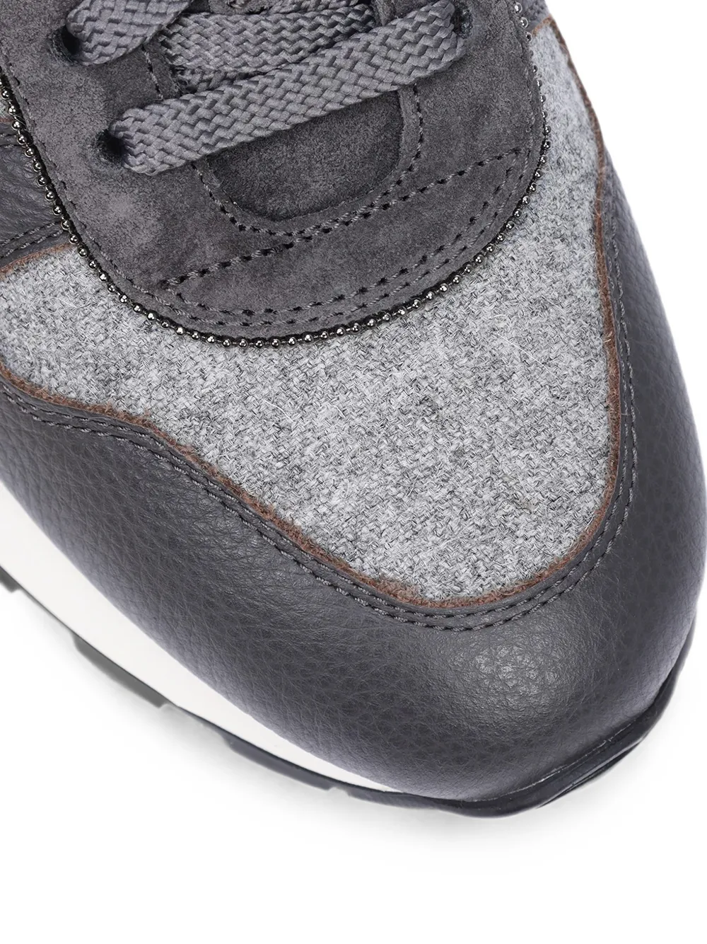 Doucal's Sneakers met vlakken Bruin
