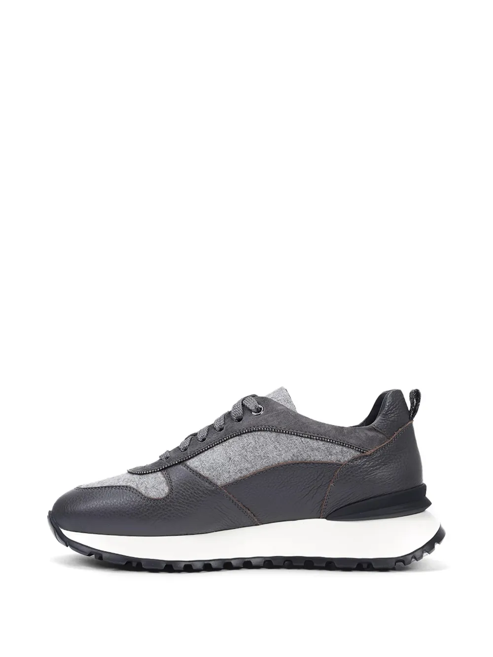 Doucal's Sneakers met vlakken Bruin
