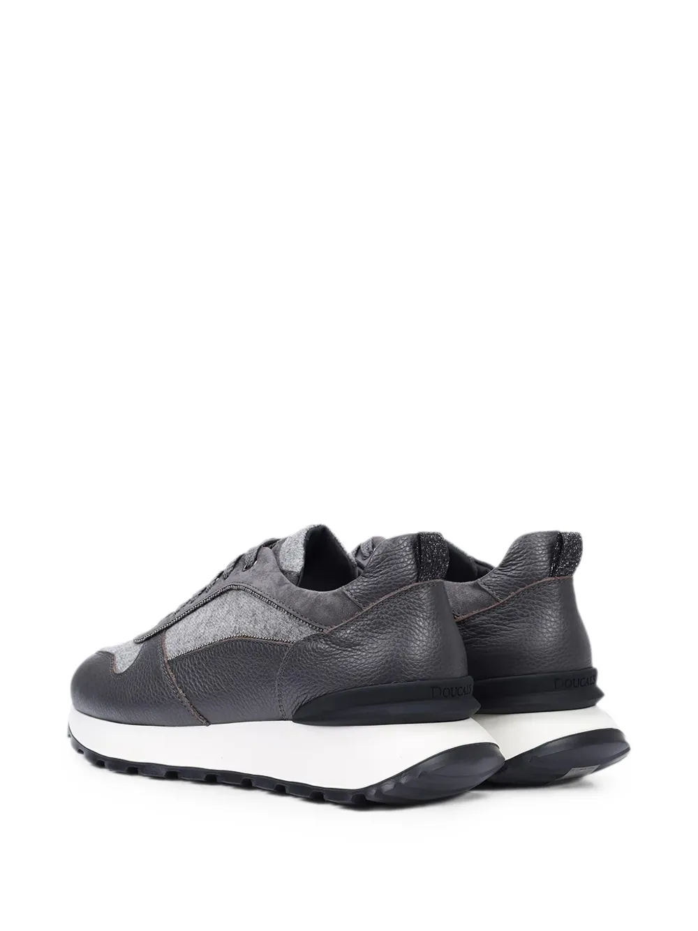 Doucal's Sneakers met vlakken Bruin