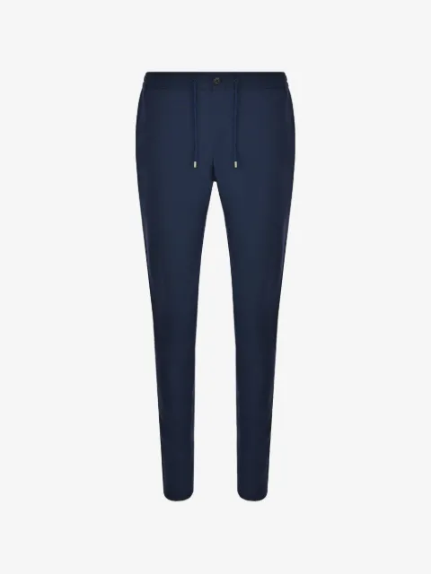 Pal Zileri drawstring-waist tapered trousers