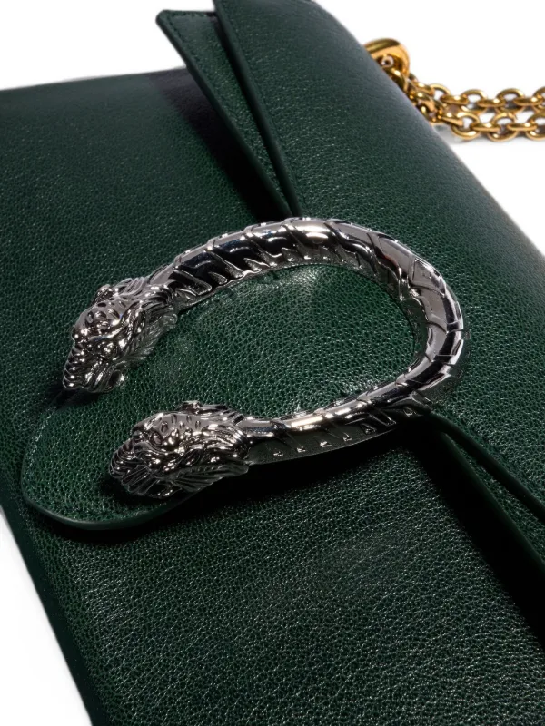 Gucci ディオニュソス ショルダーバッグ M | グリーン | FARFETCH JP