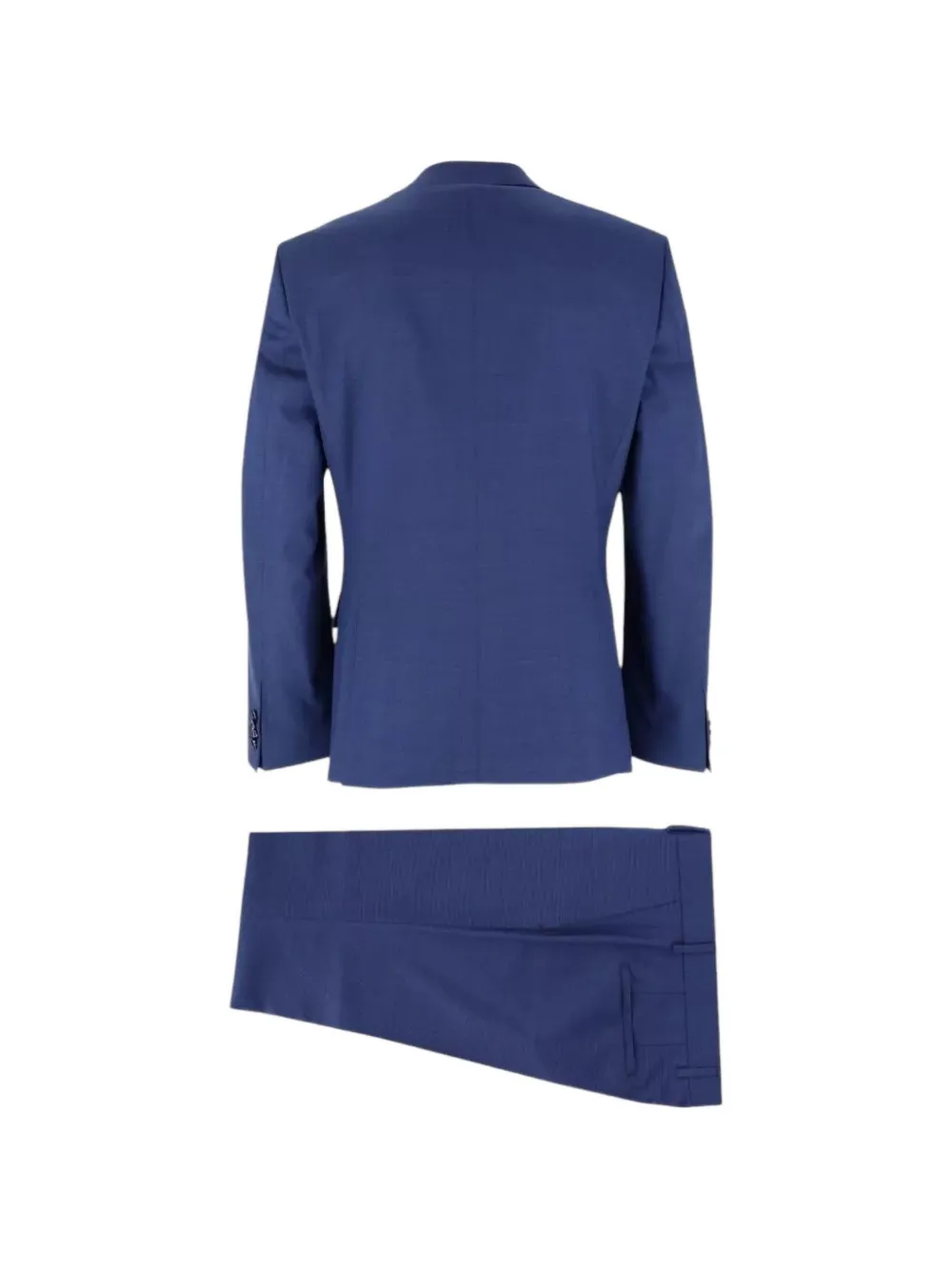 HUGO Pak met enkele rij knopen Blauw