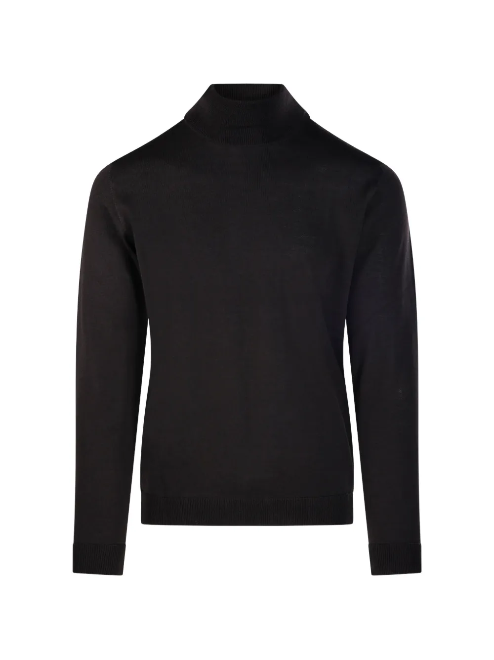 Roberto Collina roll-neck sweater - Braun