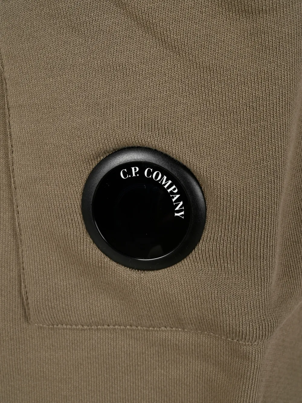 C.P. Company Cargo broek met Lens-detail Bruin
