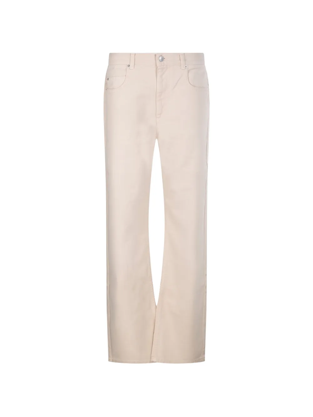 MARANT ÉTOILE Belvira straight-leg jeans - Nude