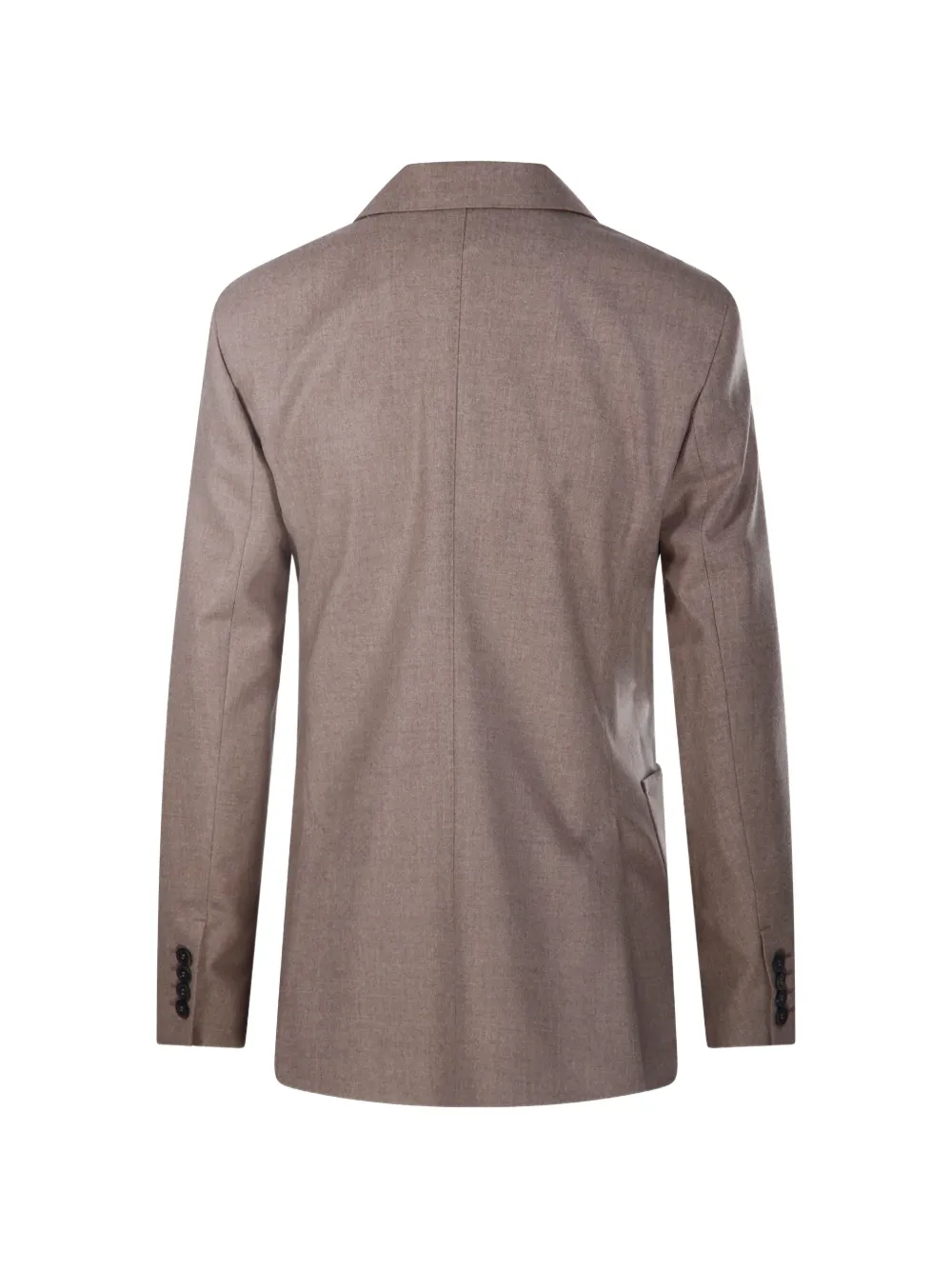 Max Mara Blazer met dubbele rij knopen Beige