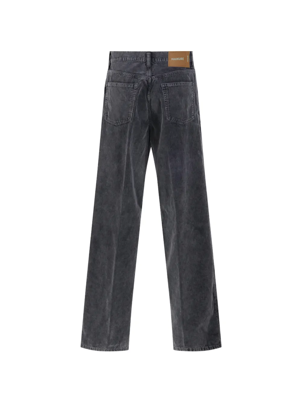 Haikure Jeans met vervaagd-effect Grijs