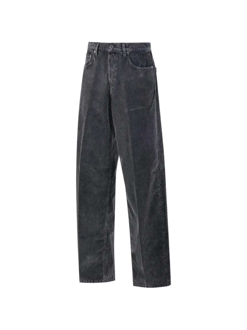 Haikure Jeans met vervaagd-effect Grijs