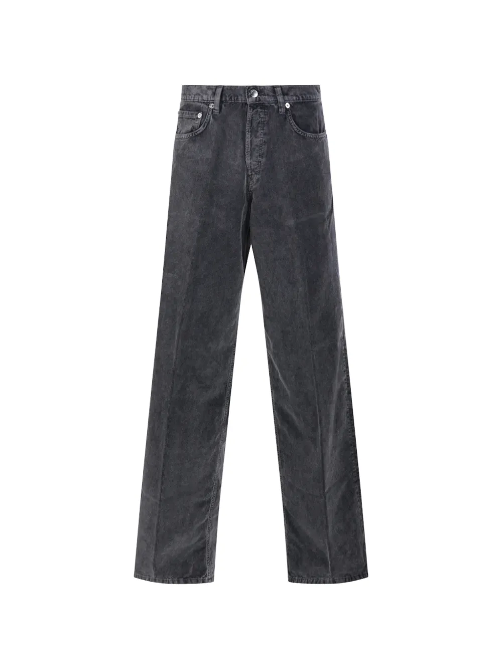 Haikure faded-effect straight-leg jeans - Grau