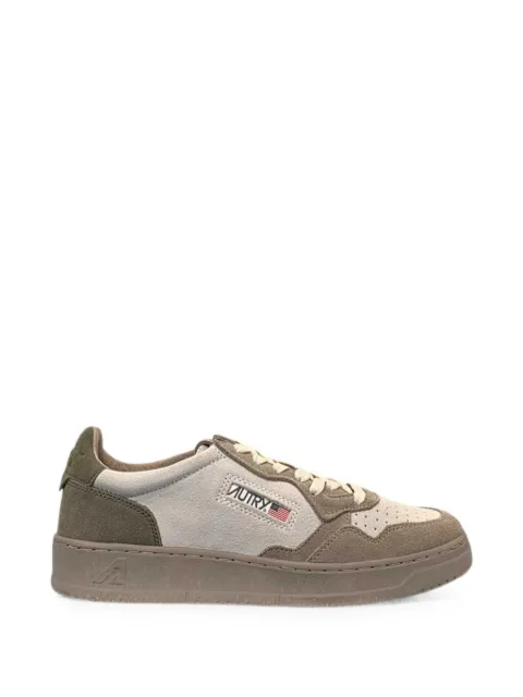 Autry Medalist suede sneakers