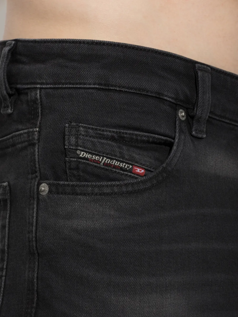 Diesel 1993 D-VYL slim-fit jeans Zwart