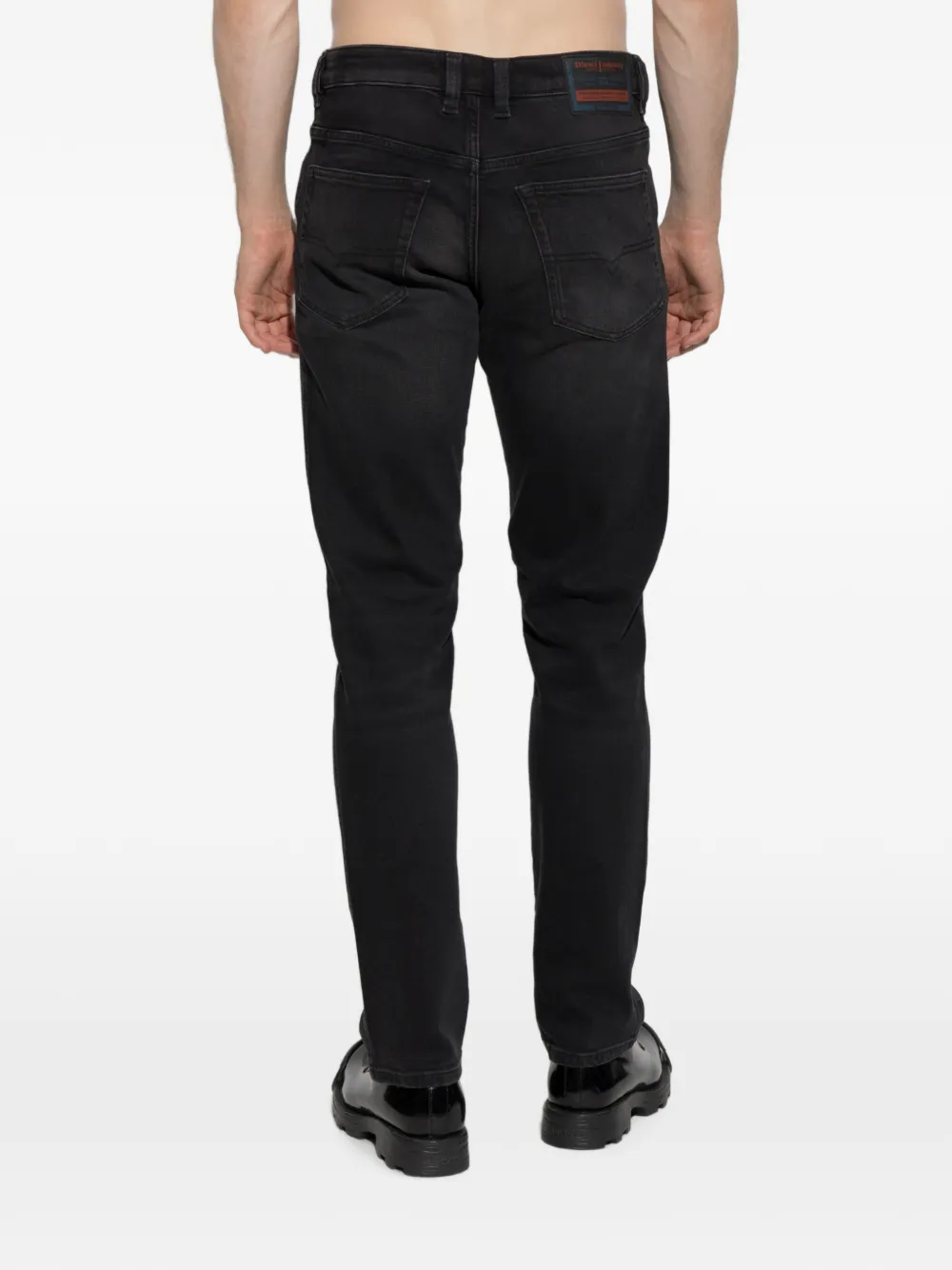 Diesel 1993 D-VYL slim-fit jeans Zwart