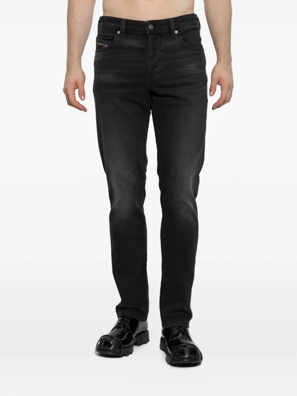 Diesel 1993 D-VYL slim-fit jeans Zwart