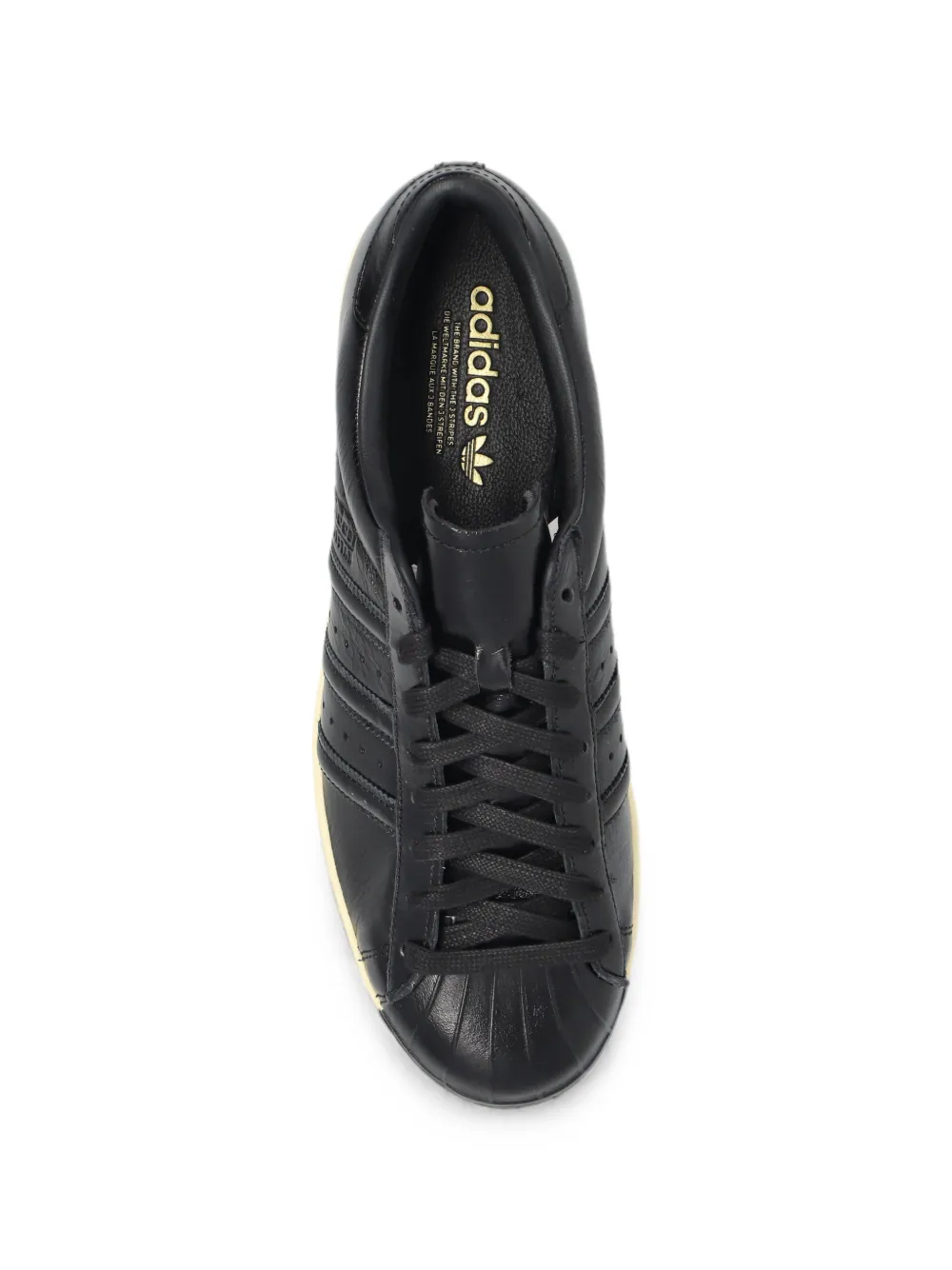 adidas Superstar Vintage sneakers Zwart