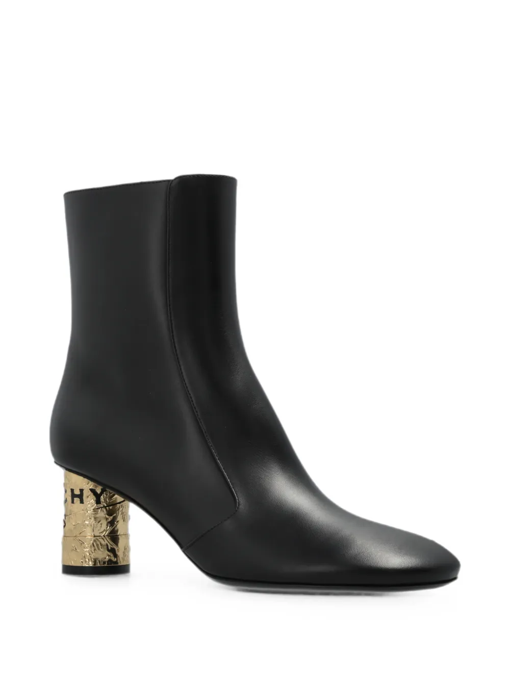 Givenchy leather ankle boots Zwart